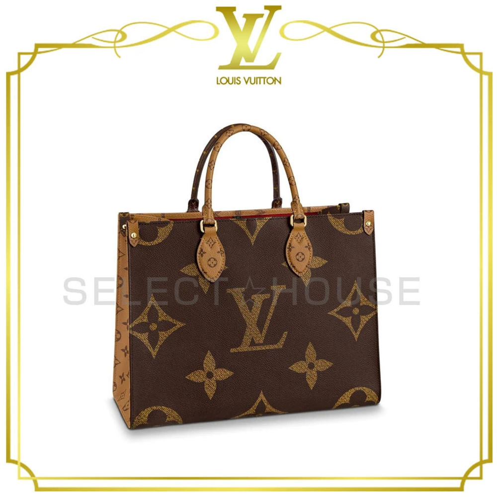 Louis Vuitton Monogram Canvas 2Way Shoulder Bag Red